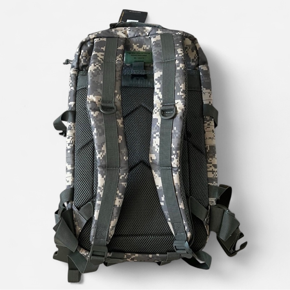 Mil-Tec Military Army Style Tactical Backpack with MOLLE - ACU ( digital camo )